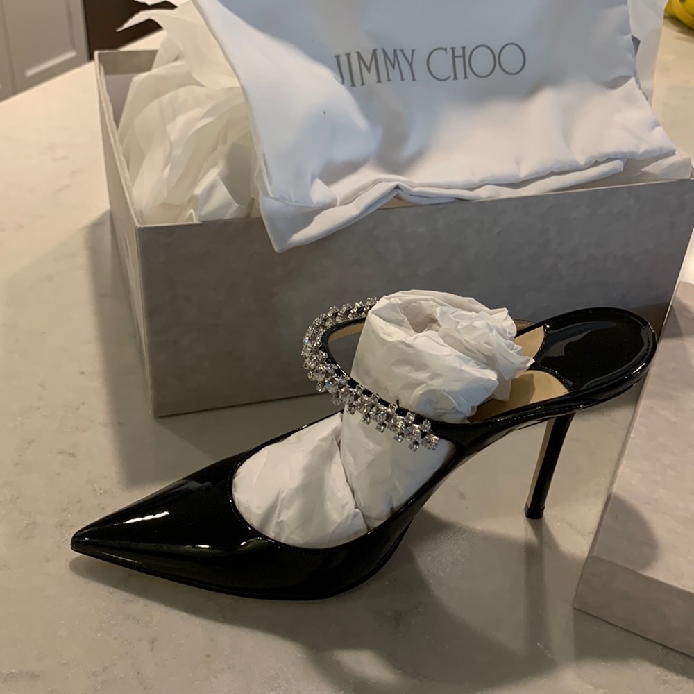 Jimmy choo brand new heels 38.5 with box and dust bag